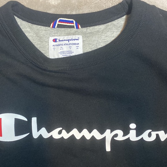 XL Champion sweater - Picture 2 of 2
